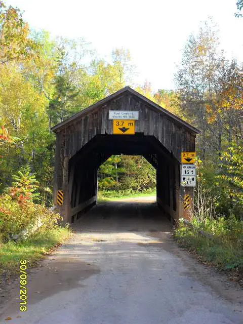 Moores Mill Covered Bridge