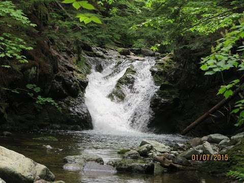 Parlee Brook Falls